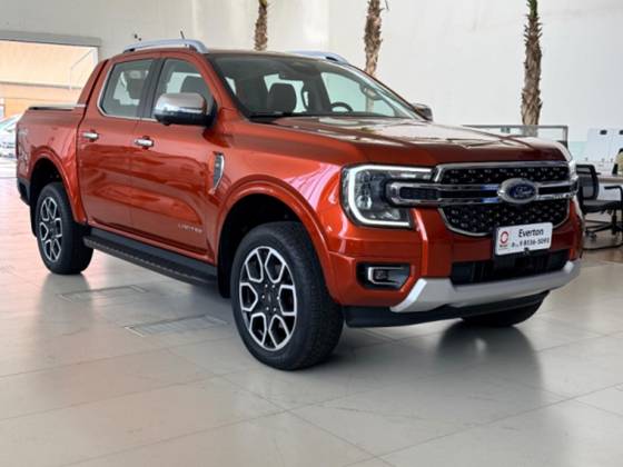 FORD RANGER 3.0 V6 TURBO DIESEL CD LIMITED 4X4 AUTOMÁTICO